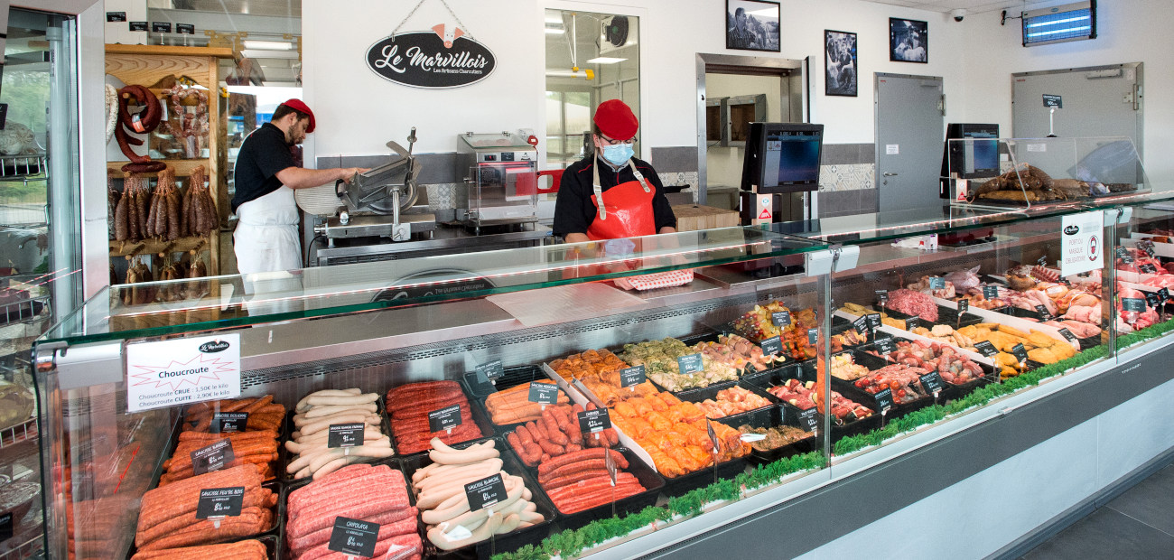 Boucherie le Marvillois à Montmédy